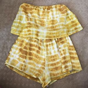Honey Punch romper